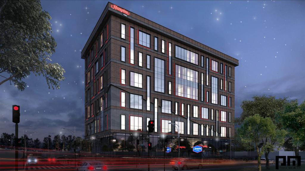 Çerkezköy Hampton by Hilton - Otel Projesi